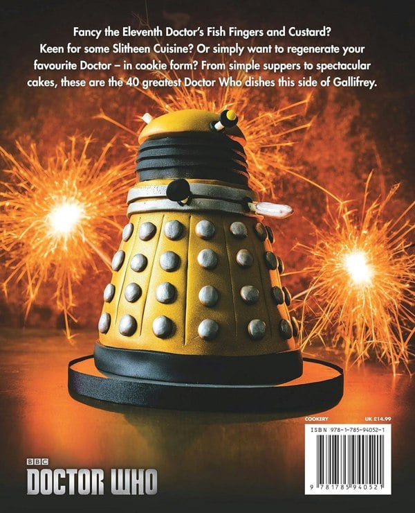 Doctor Who: The Official Cookbook by Joanna Farrow