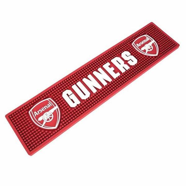 Arsenal FC Bar Runner Mat, Kitchen Accessories, Sports, Gift