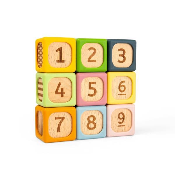 Bigjigs Toys Soft Sorting Blocks