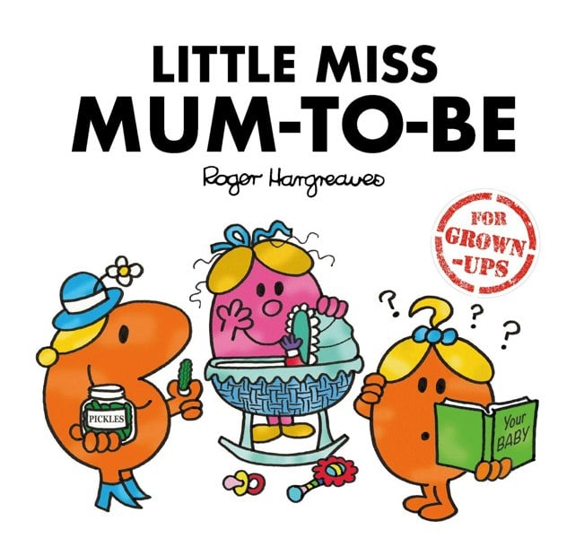 Mr Men And Little Miss for Grown Ups 7 Books Set By Roger Hargreaves