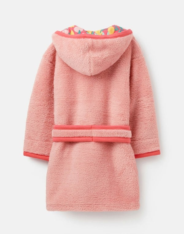 Luca and Rosa Lemon Grove Girls Fleece Dressing Gown