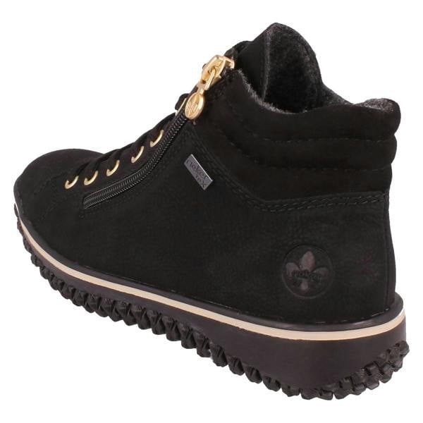 Rieker Ladies Rieker-Tex Double Zip Ankle Boots Z4263