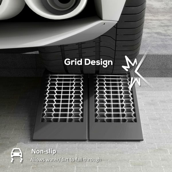 Plastic Car Ramp