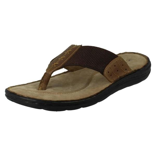 Hush Puppies Mens Hush Puppies Toe Post Sandals Alan