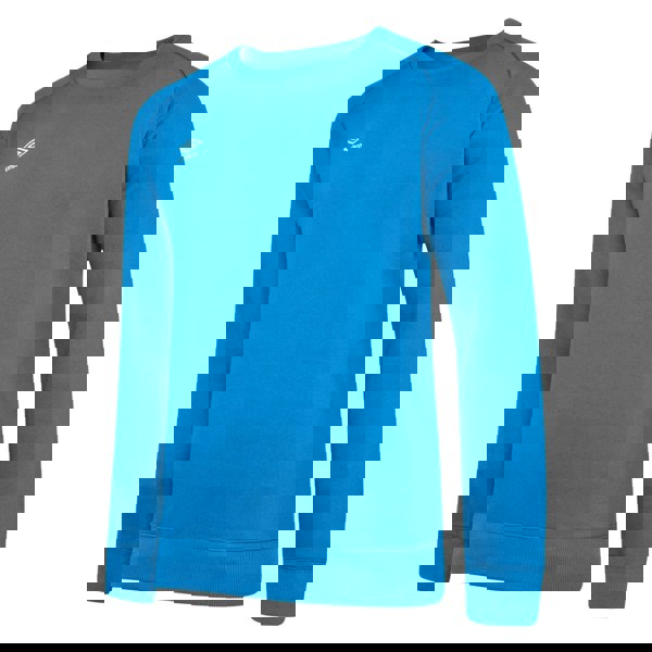 Umbro Mens Club Leisure Sweatshirt - Royal Blue/White