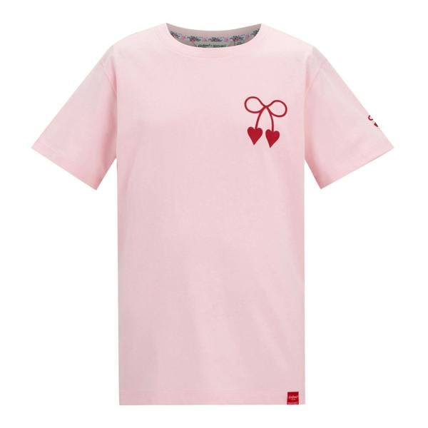 Regatta Girls Cath Kidston Puppy Floral T-Shirt - Pink - 