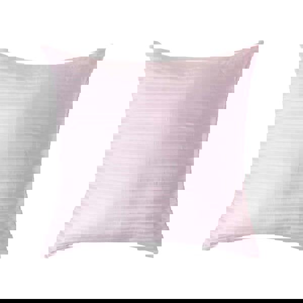 HOMESCAPES Silky 330 TC Egyptian Cotton Satin Stripe Pillowcase, European Size