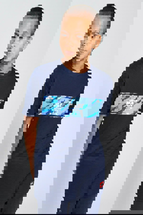 Beat Boyz Club Electron T-Shirt - Navy