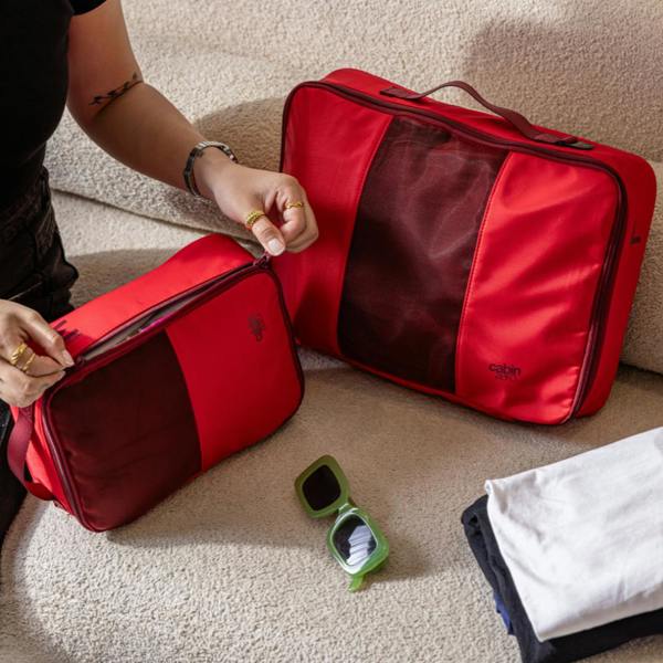 CabinZero Lux Packing Cubes Set
