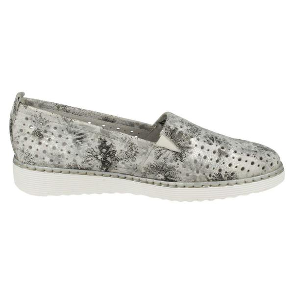 Remonte Ladies Remonte Slip On Casual Pumps D3701
