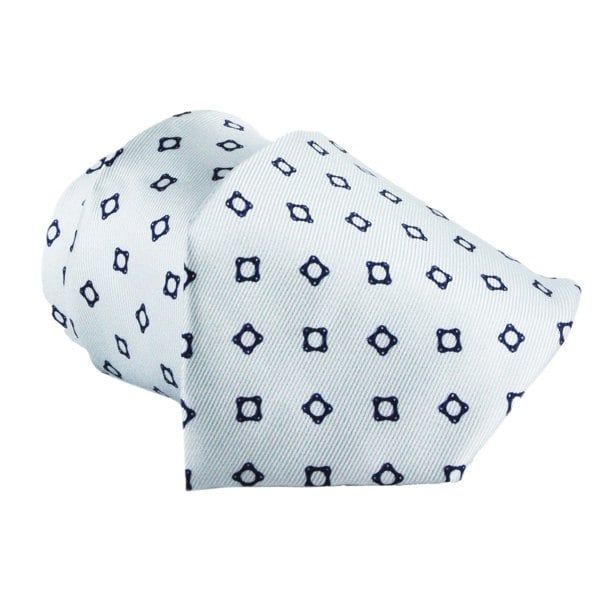 Dunhill luxurious mulberry silk tie in a gaskets pattern