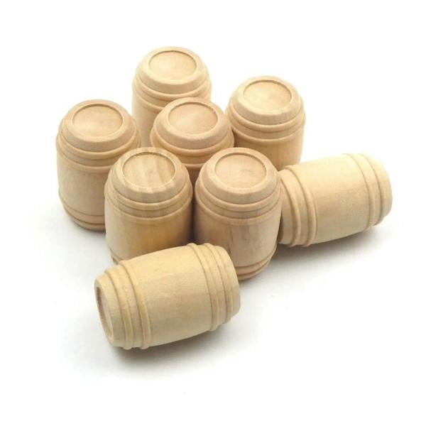 Oakcrafts Model Makers Barrels - Pack of 8