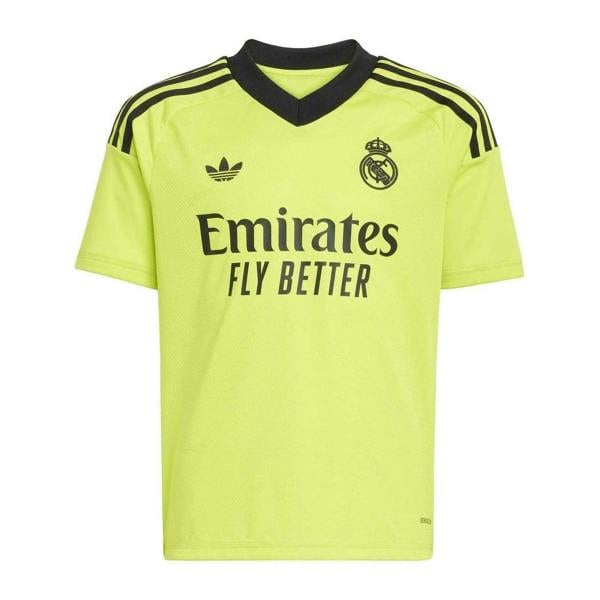 Adidas Childrens/Kids Real Madrid CF Football Jersey - Solar Yellow - 