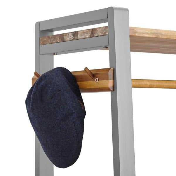 Statement Furniture Florence Open Wardrobe with Shelves