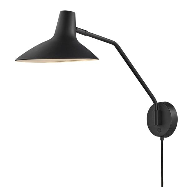 Nordlux Darci | Wall light | Black