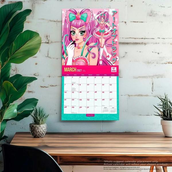 Pride Art of Drag Calendar 2027, Wall Calendars, Month To View, Art, Gift
