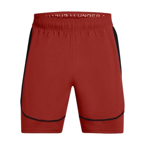Under Armour Mens Challenger Pro Training Shorts - Orange - 