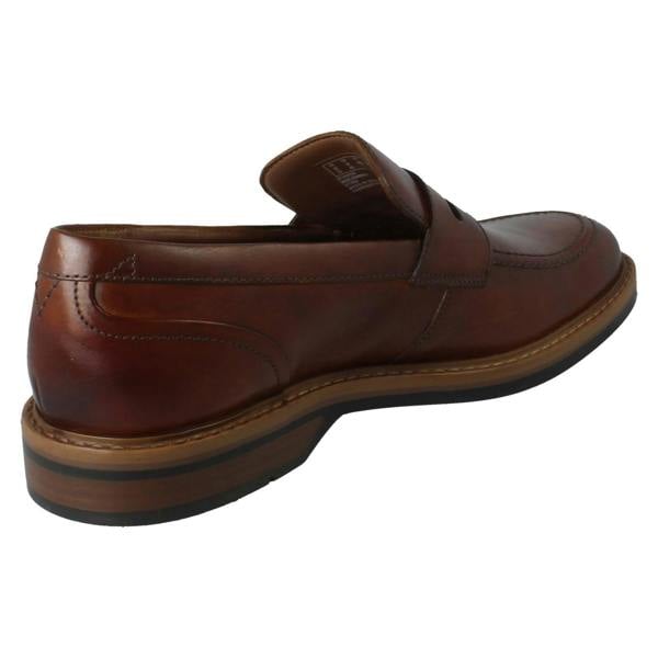 Clarks Mens Clarks Smart Loafer Style Slip On Formal Shoes Aldwin Step