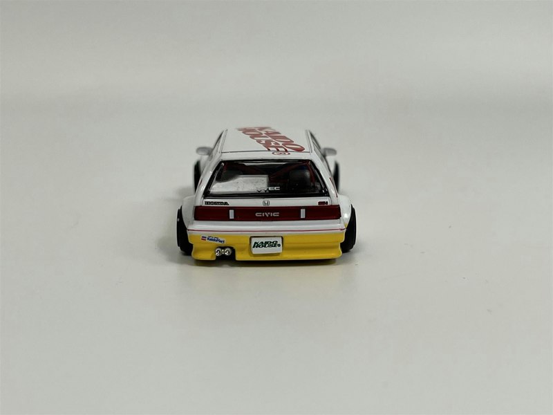 Mini GT Honda Civic EF Kanjo V1 1:64 Scale Kaido House Mini GT KHMG139