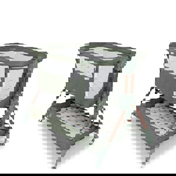 Cosatto Close to Me Folding Bedside Crib Hoglet