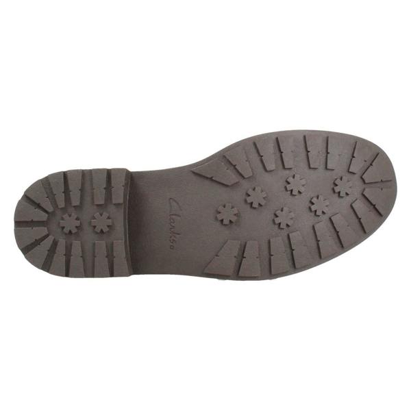 Clarks Ladies Clarks Chunky Sole Combat Style Boots Orinoco3 Style