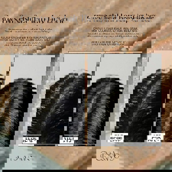 GROWUS Sea Salt Therapy Scalp Scaler 250g