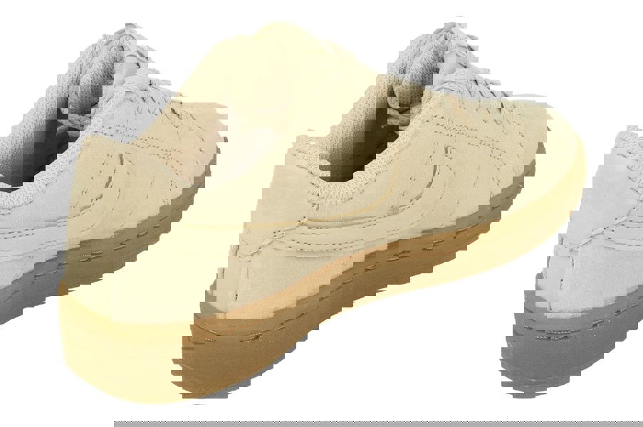 Nike Womens Court Royale 2 Suede Trainers Cz0218  100 - Light Orewood Brown 100 - Photo 2