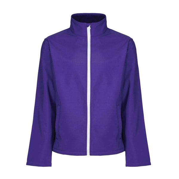 Regatta Men's Ablaze Printable Softshell Jacket - Purple/Black