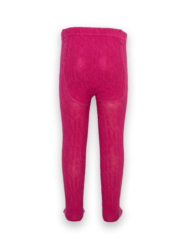 Kite Girls Organic Cable Tights Berry