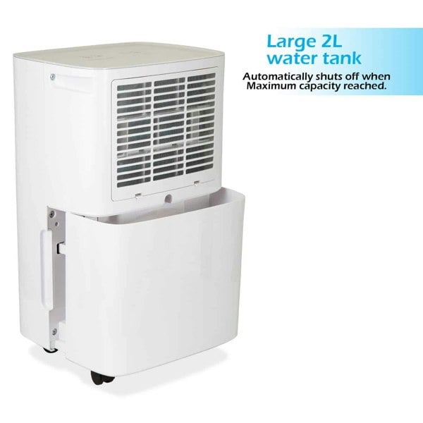 PureMate 10 Litre Dehumidifier with Continuous Drainage Hose