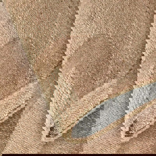 The Rugs Hand-Woven Wool Rug - Elegant Abstract Designs