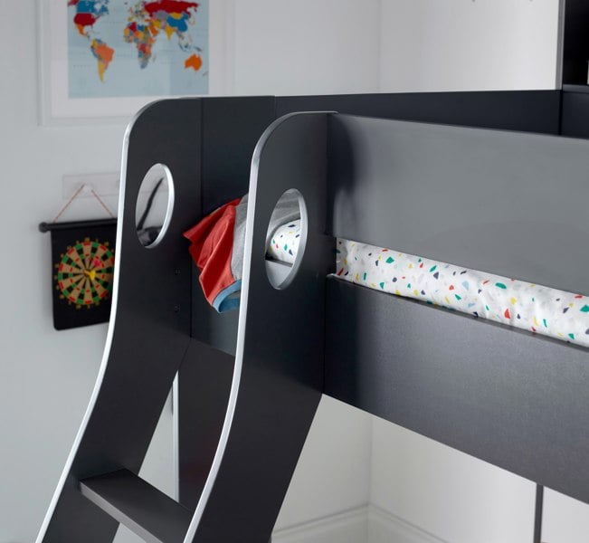Bedmaster Oliver Triple Sleeper Bunk Bed