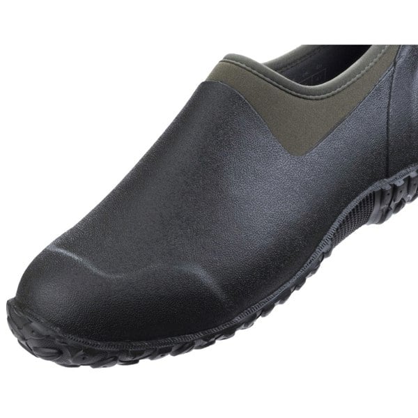 Muck Boots Muckster II Low All Purpose Lightweight Men's Shoes in Black/Moss