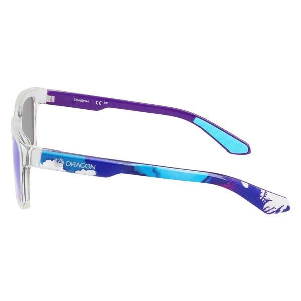 Dragon THORN - Crystal/Benchetler with Lumalens Blue Ionized Lens