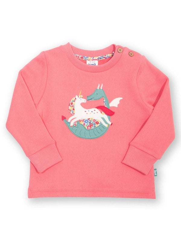 Kite Girls Organic Folktale Friends Sweatshirt
