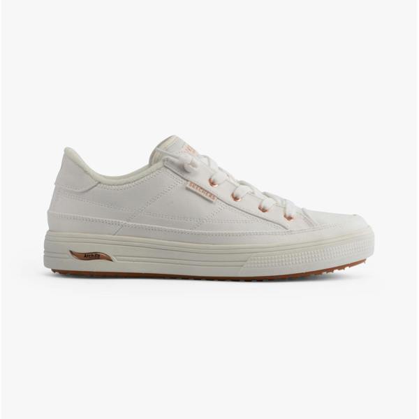 Skechers 177190/WHT Womens Trainers Trainers in White