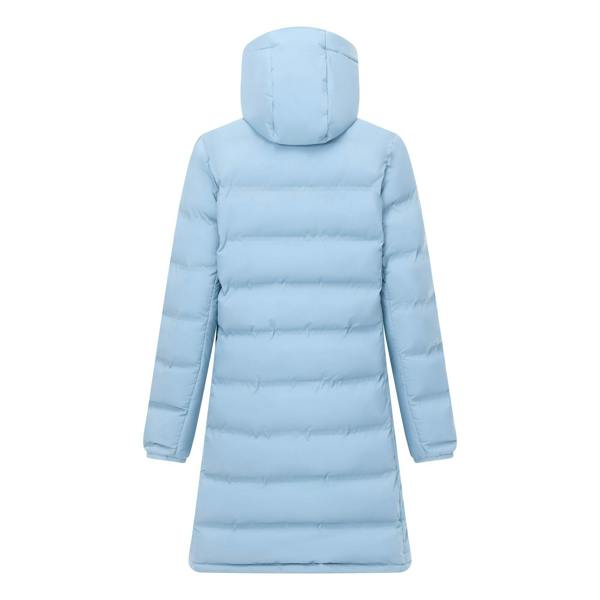 Regatta Womens/Ladies Altoro Longline Padded Jacket - Dusky Blue