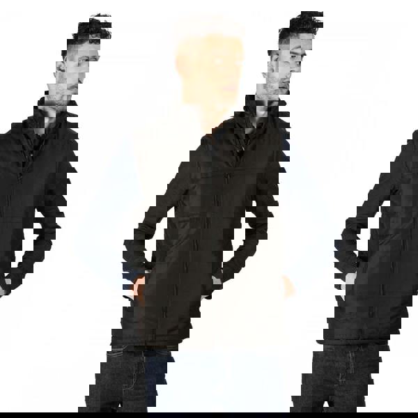 Regatta Mens Access Insulated Gilet - Black/Black - 