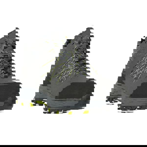 Regatta Professional Mens Safety Shoes - Briar Grey/Lime