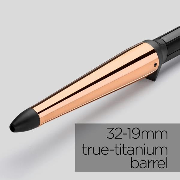 BaByliss Titanium Brilliance 2358U Curling Wand