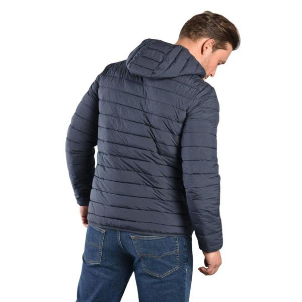 Aquascutum Mens Active Padded Jacket - Navy Blue - 