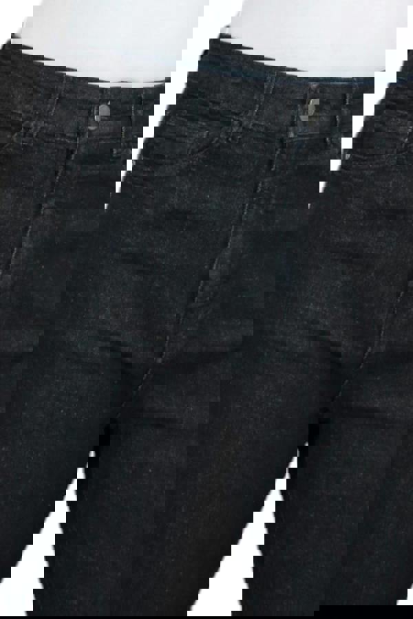 Paulo Due Womens Classic Straight Leg Denim Jeans