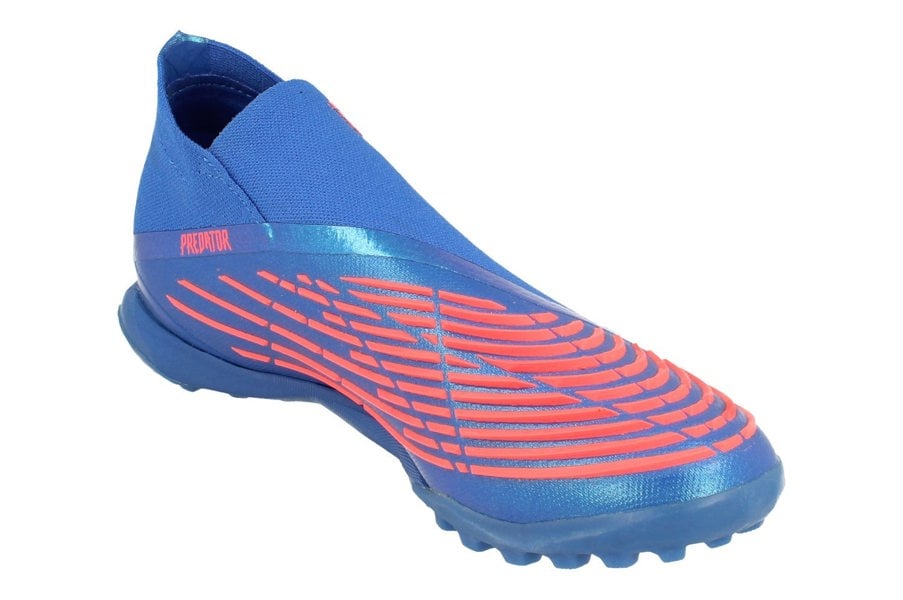 Adidas Predator Edge.1 Tf Mens Football Boots Trainers  GW9997 - Blue Red Gw9997 - Photo 3