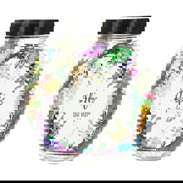 Personalised Memento Company Personalised Easter Bunny Sweet Jar