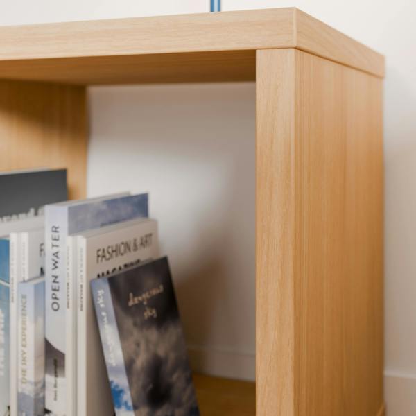 Furniture To Go Mauro Singular Storage Unit in Elegancia Oak