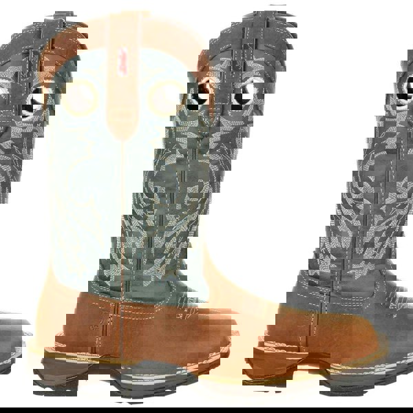 Durango Rebel Leather Men's Saddlehorn/Clover Boots