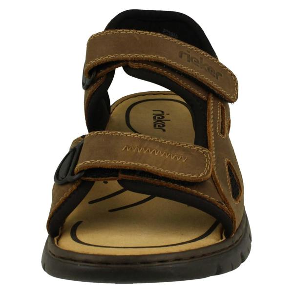 Rieker Mens Rieker Light Weight Adjustable Sandals 26761
