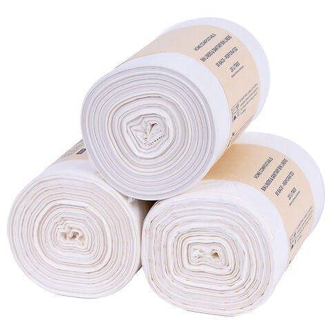 ProKleen Pro-kleen Sanitary Bin Liner Bags 150 Hygienic Trash Rubbish Disposal Bags for 20L Sani