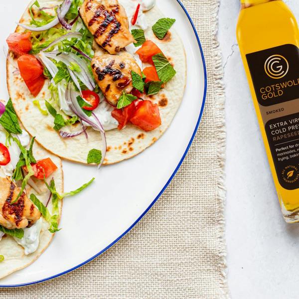 Cotswold Gold Rapeseed Oil Infusions - Smoked
