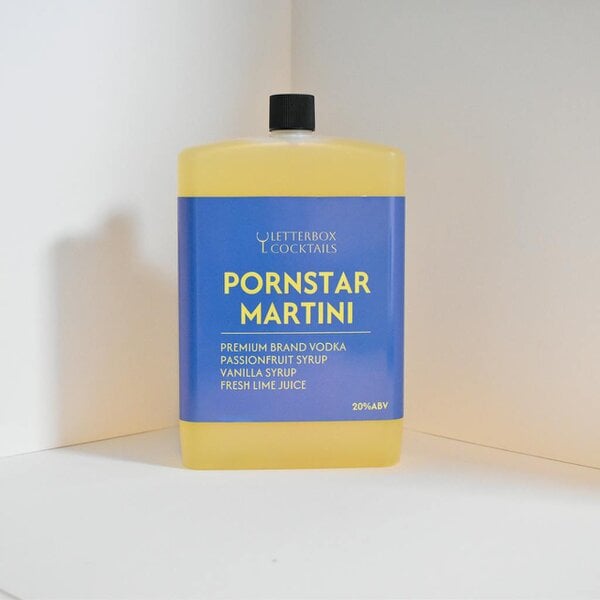 Letterbox Cocktails Pornstar Martini Cocktail – Premium Letterbox Cocktail Gift (100ml)